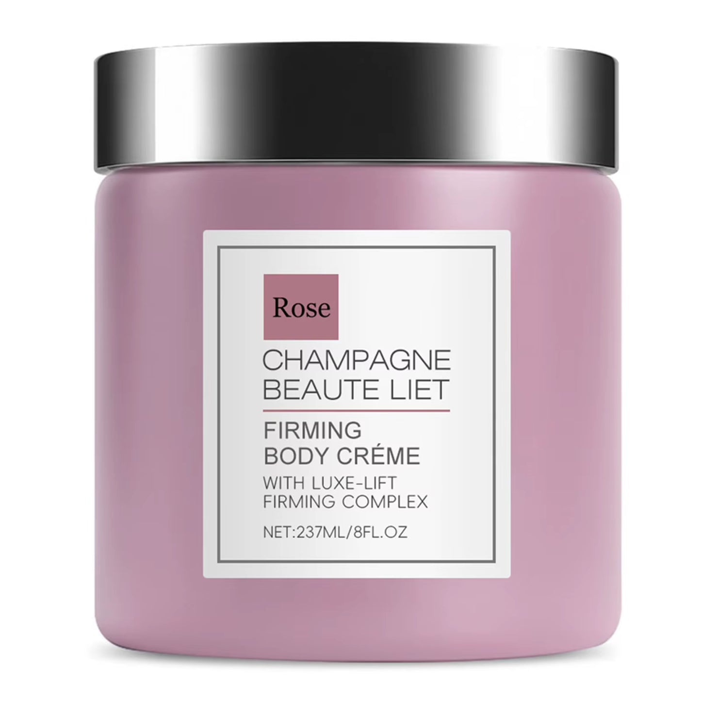 Champagne Firming Body-Cream with Pepperslim anti Wrinkle Skin Tightening Cream Daily Hydrating Body Lotion for Men and Women