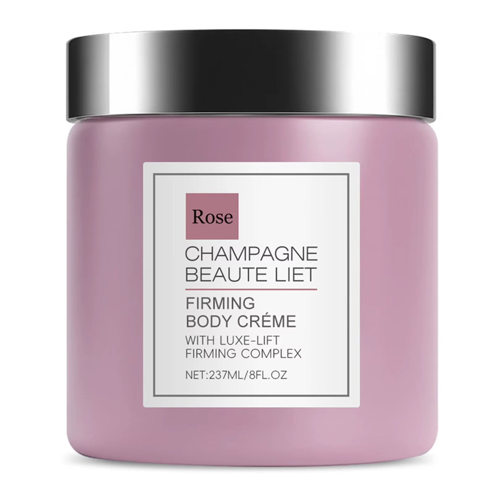 Champagne Firming Body-Cream with Pepperslim anti Wrinkle Skin Tightening Cream Daily Hydrating Body Lotion for Men and Women