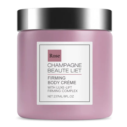 Champagne Firming Body-Cream with Pepperslim anti Wrinkle Skin Tightening Cream Daily Hydrating Body Lotion for Men and Women
