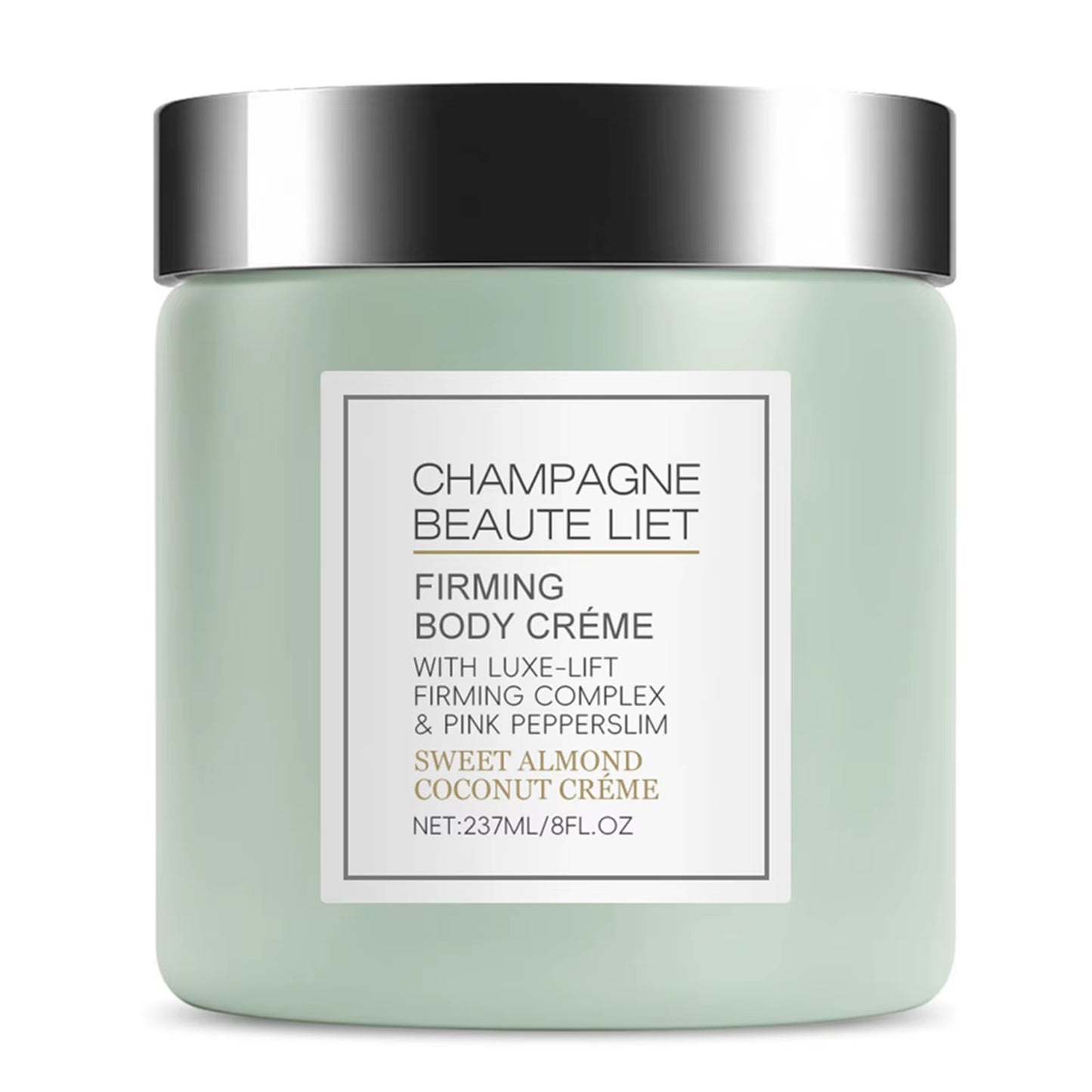 Champagne Firming Body-Cream with Pepperslim anti Wrinkle Skin Tightening Cream Daily Hydrating Body Lotion for Men and Women