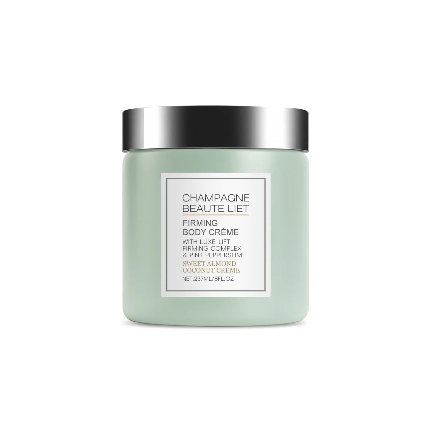 1PC Firming Body Cream Improve Sagging Skin Reduce Fine Lines Increase Elasticity Moisturizing Lifting Brighten Skin Care 237Ml