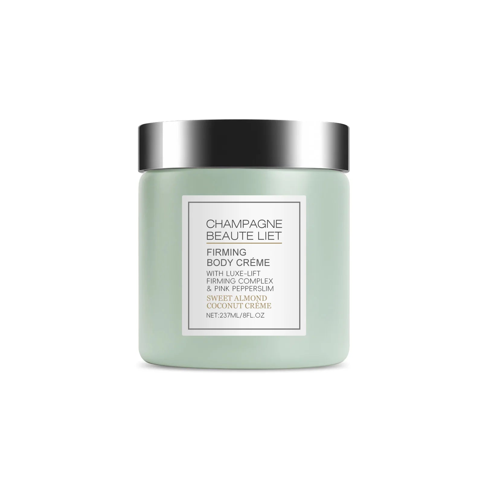 1PC Firming Body Cream Improve Sagging Skin Reduce Fine Lines Increase Elasticity Moisturizing Lifting Brighten Skin Care 237Ml